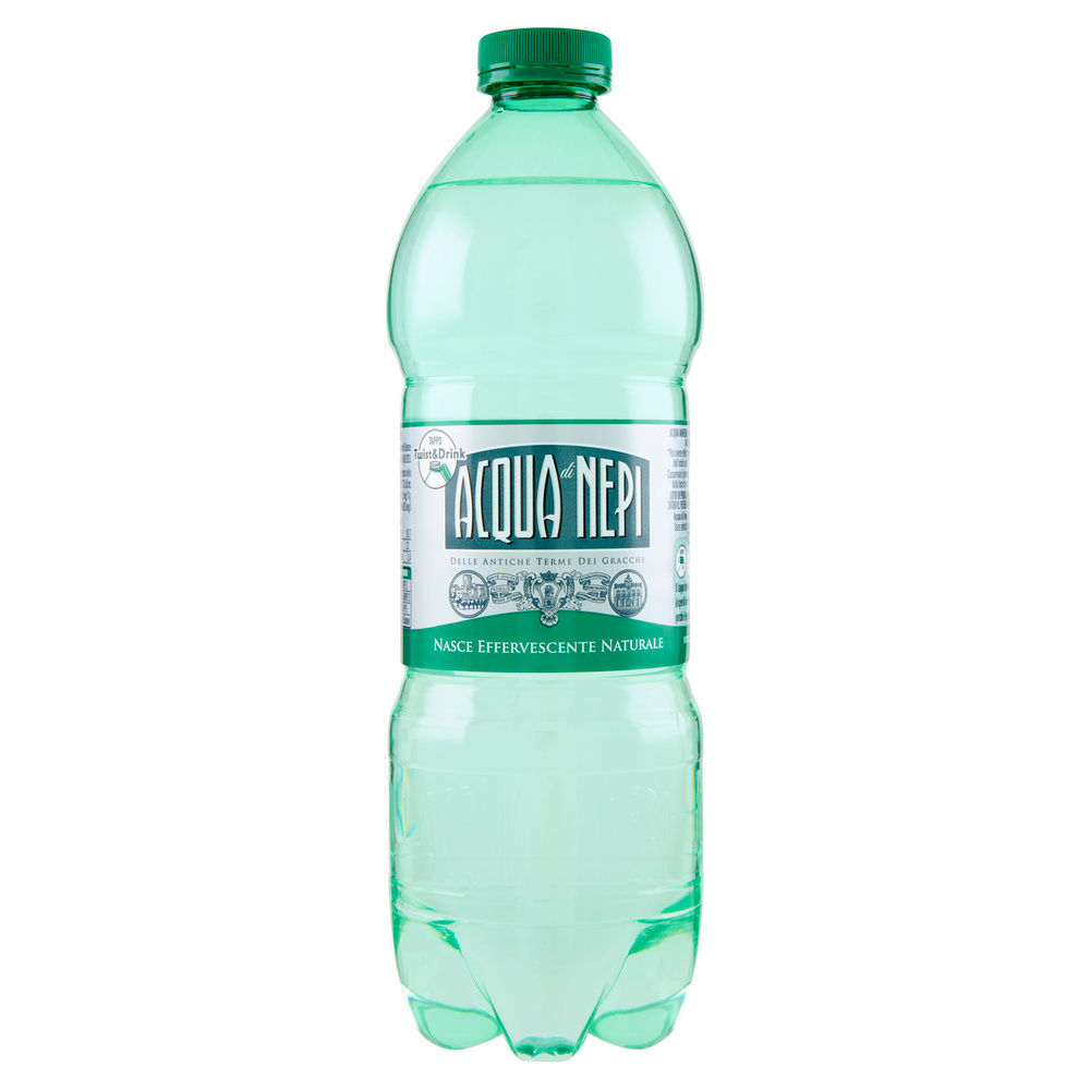 ACQUA EFFERVESCENTE NATURALE ACQUA DI NEPI PET ML 500 - 0