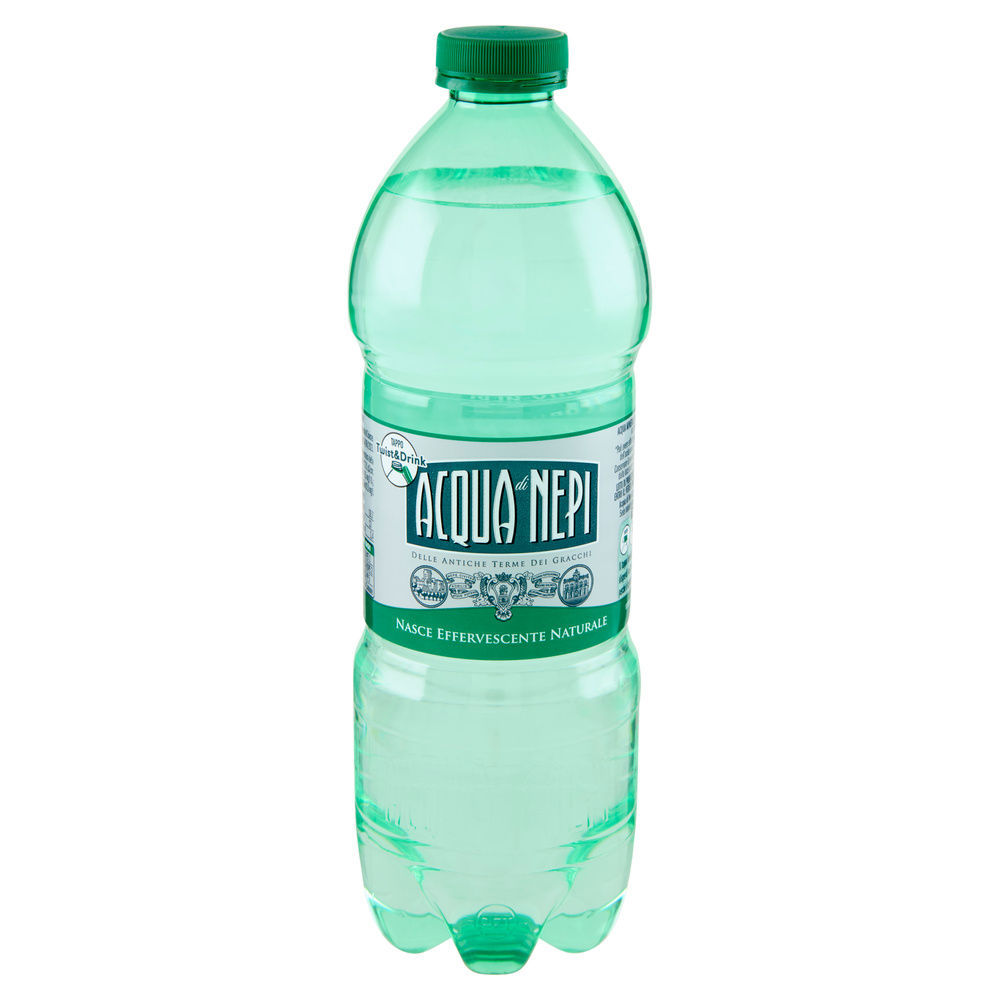 ACQUA EFFERVESCENTE NATURALE ACQUA DI NEPI PET ML 500 - 2