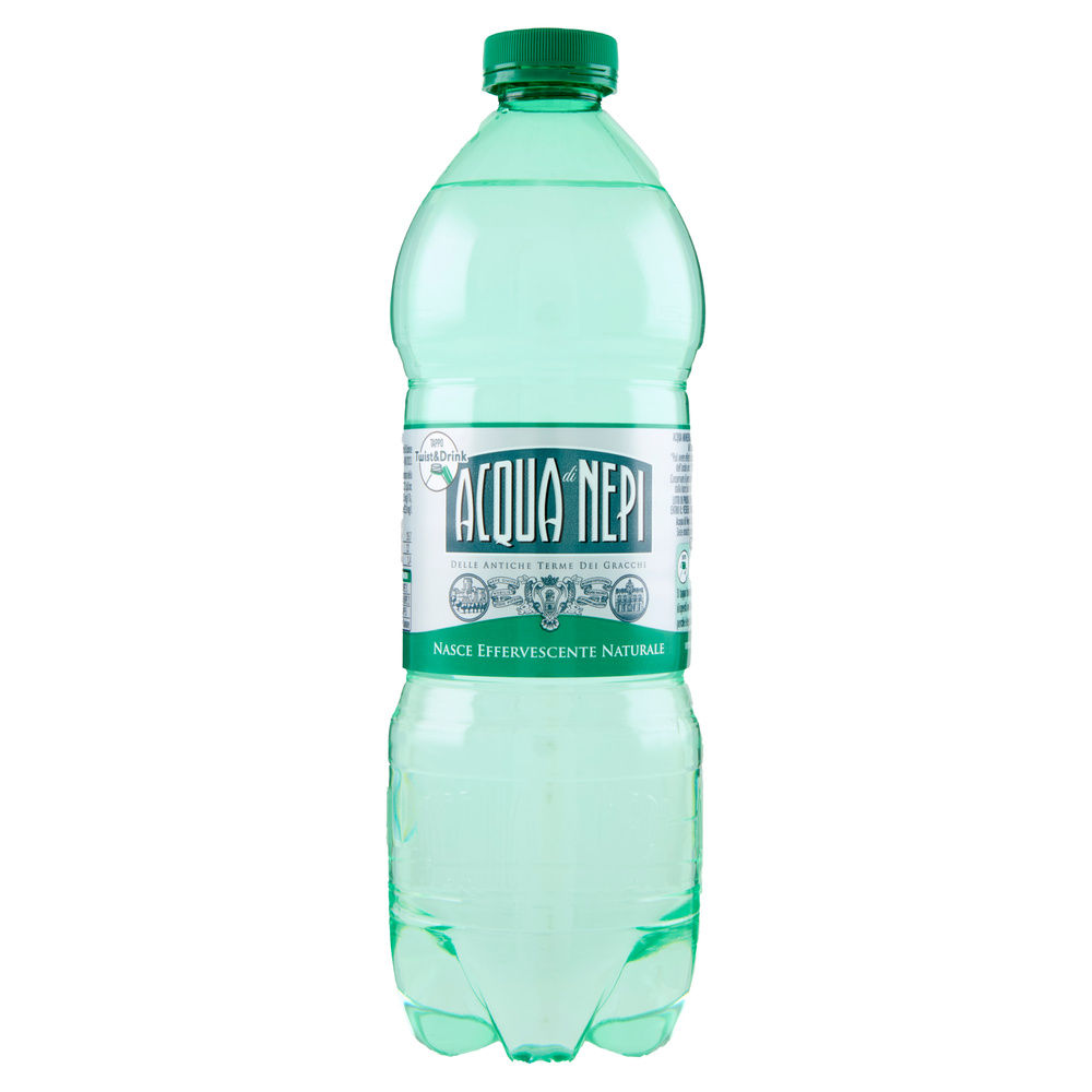 ACQUA EFFERVESCENTE NATURALE ACQUA DI NEPI PET ML 500 - 3