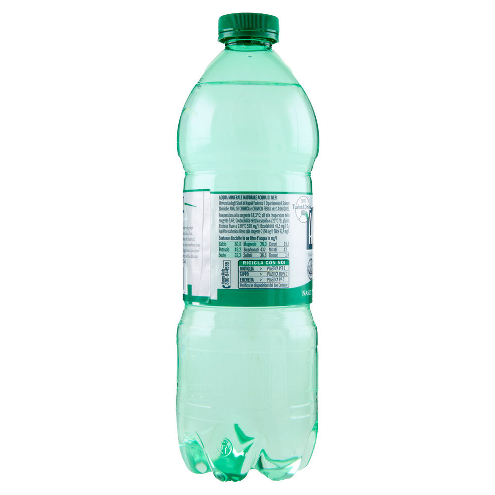 ACQUA EFFERVESCENTE NATURALE ACQUA DI NEPI PET ML 500 - 4
