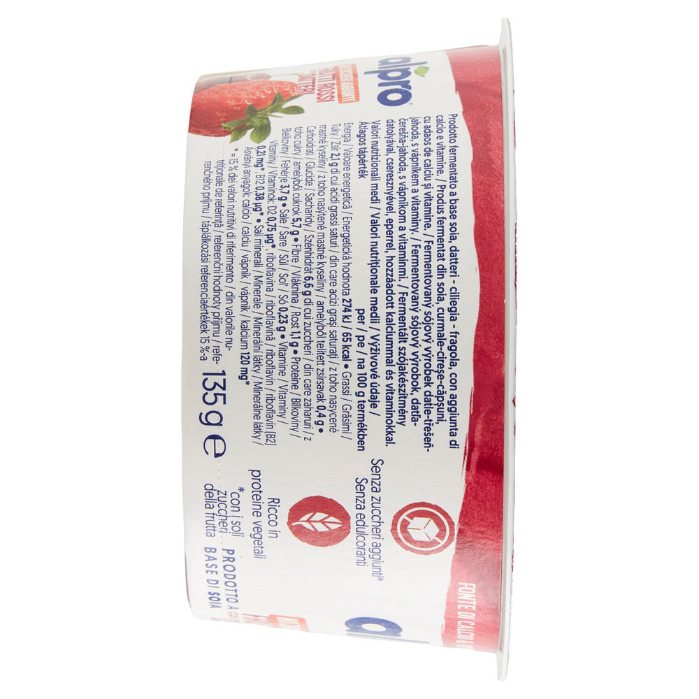 ALPRO DANONE FRUTTI ROSSI G 135 - 6