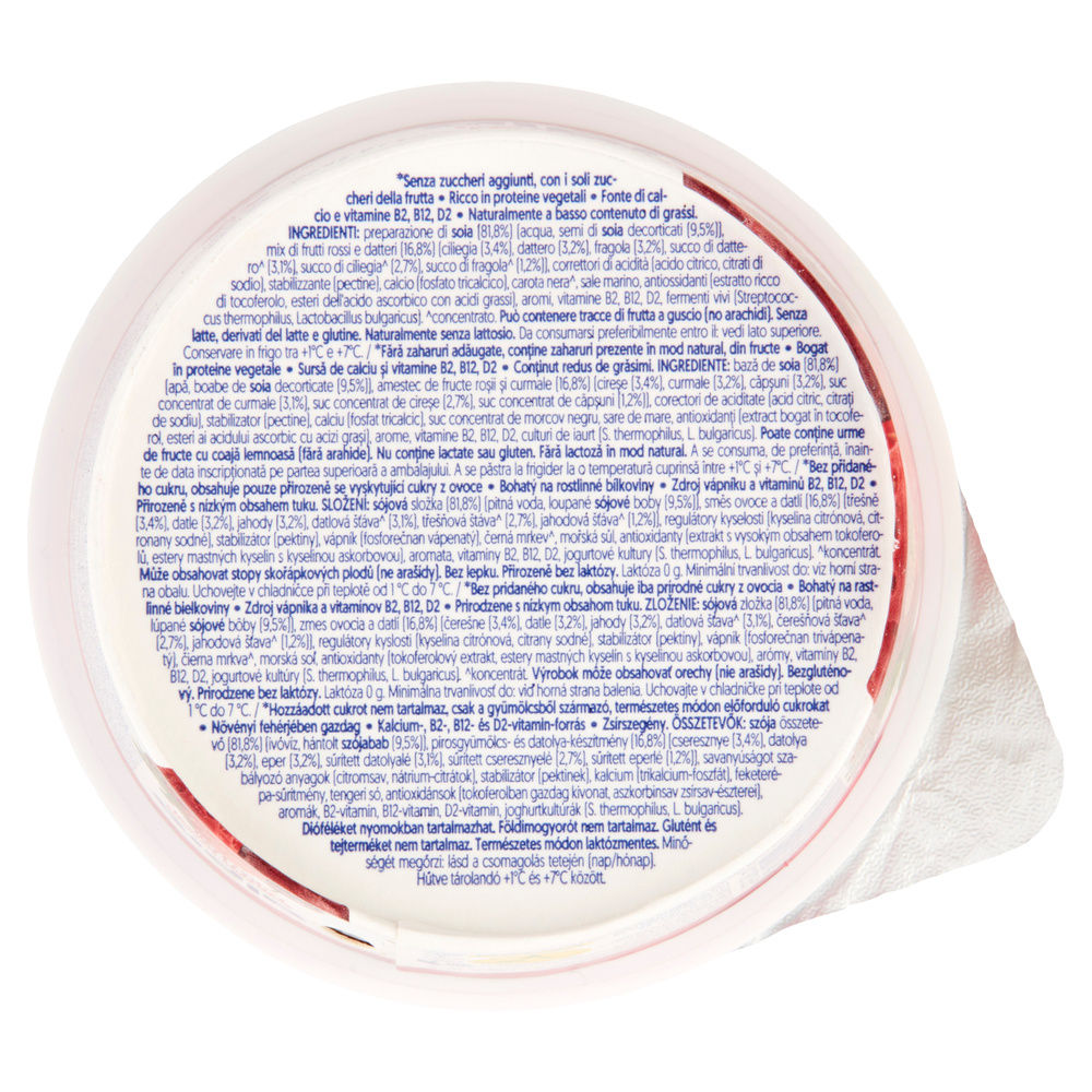 ALPRO DANONE FRUTTI ROSSI G 135 - 1