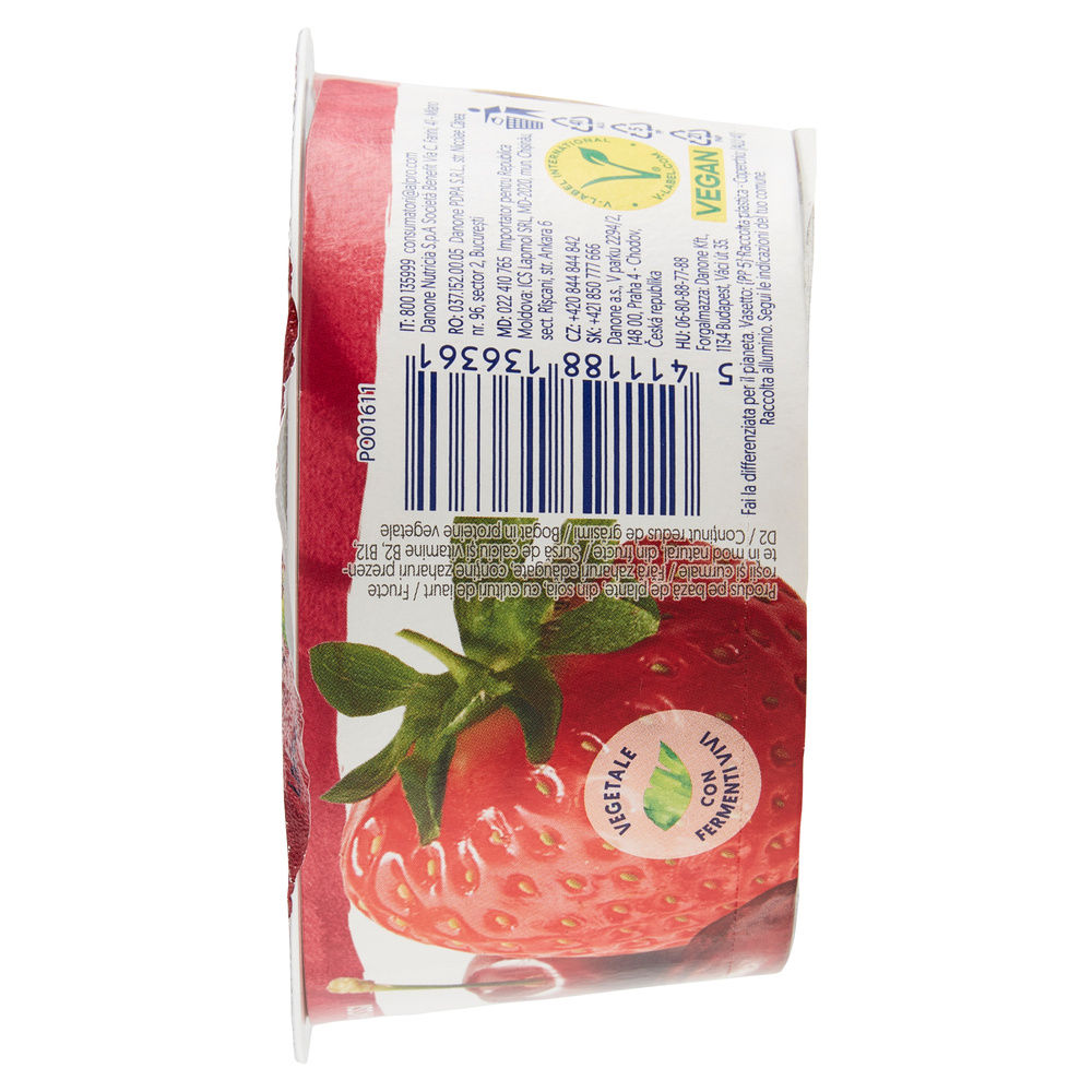 ALPRO DANONE FRUTTI ROSSI G 135 - 3
