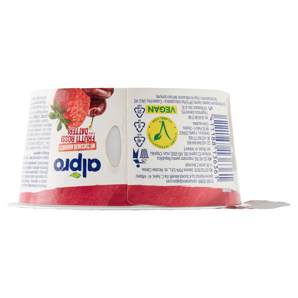 ALPRO DANONE FRUTTI ROSSI G 135 - 4