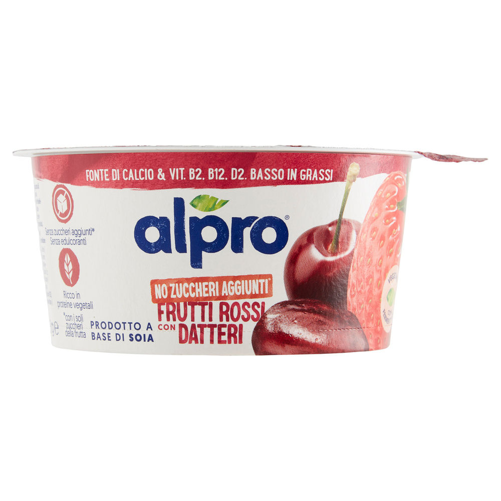 ALPRO DANONE FRUTTI ROSSI G 135 - 5