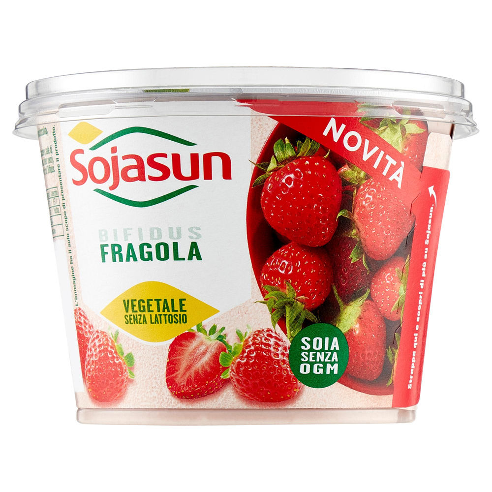 SOJASUN BIFIDUS FRAGOLA G 250 - 0