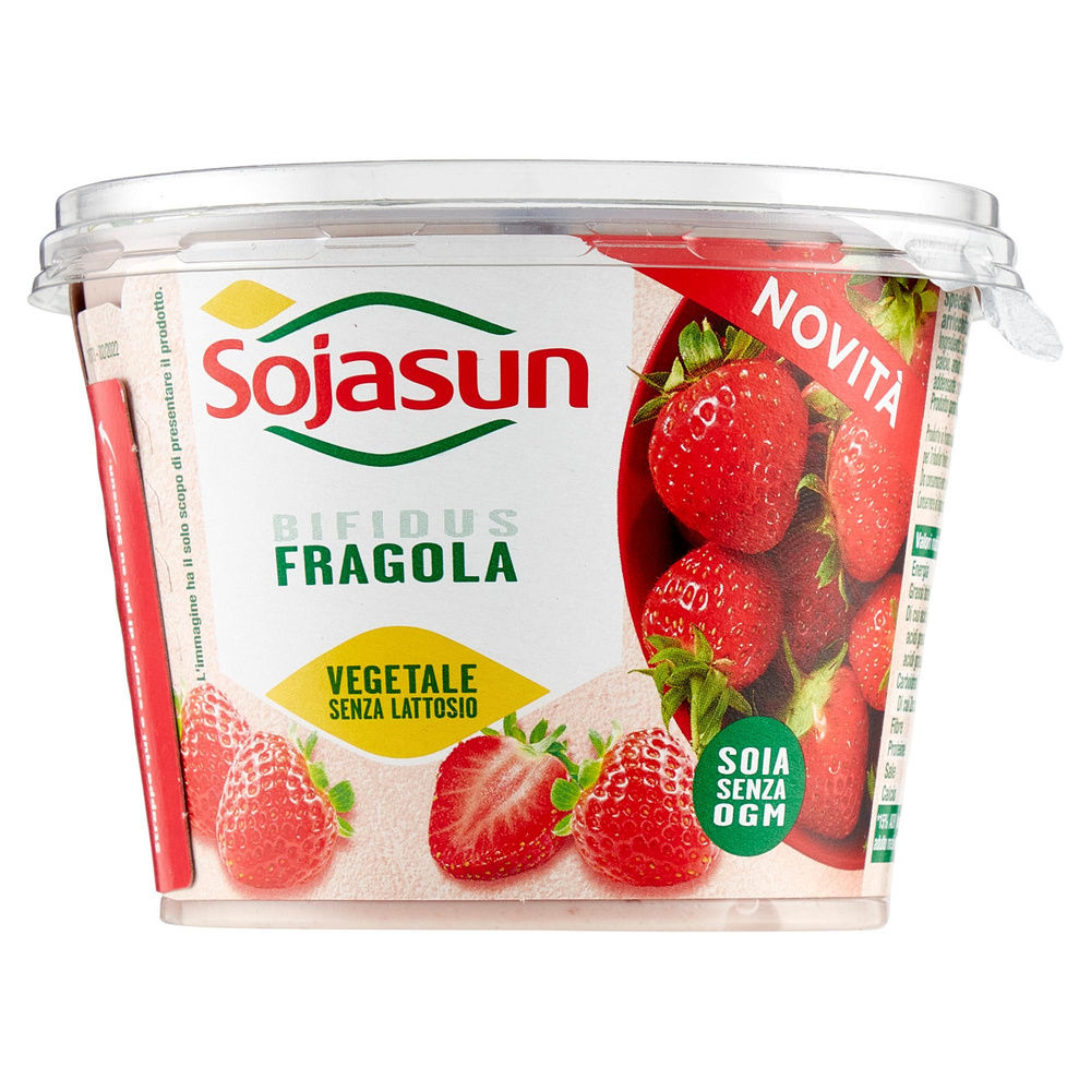 SOJASUN BIFIDUS FRAGOLA G 250 - 1