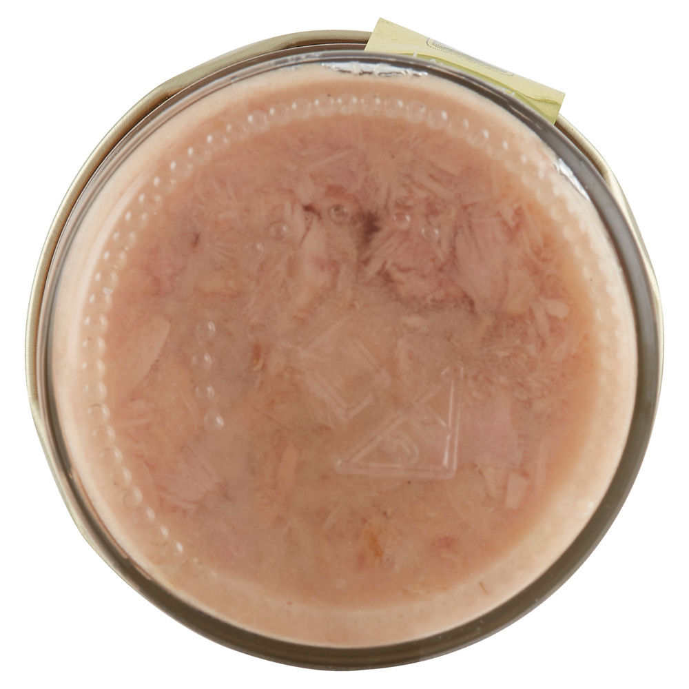 FILETTI DI TONNO AL NATURALE CONSORCIO VASO VETRO G 150 SGOCC G 105 - 7