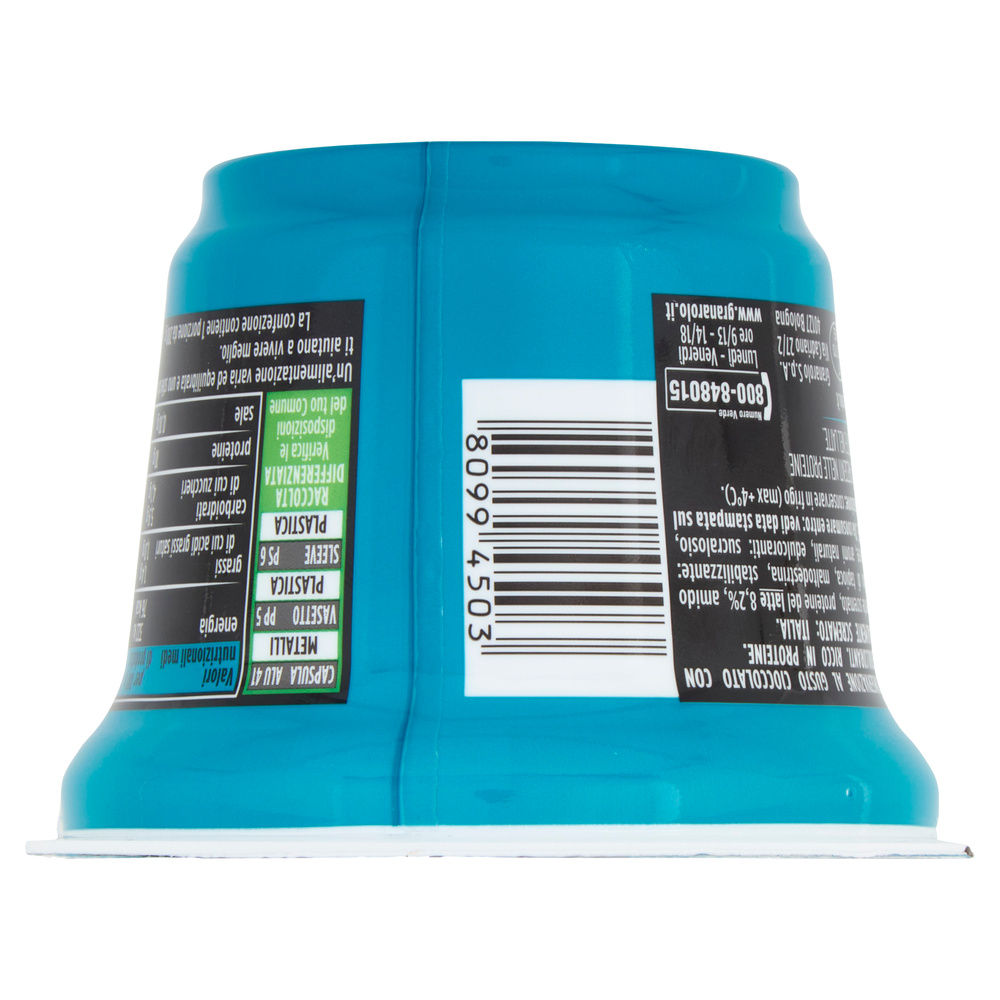 DESSERT HIGH PROTEIN CIOCCOLATO DARK GRANAROLO BENESSERE G 200 - 6
