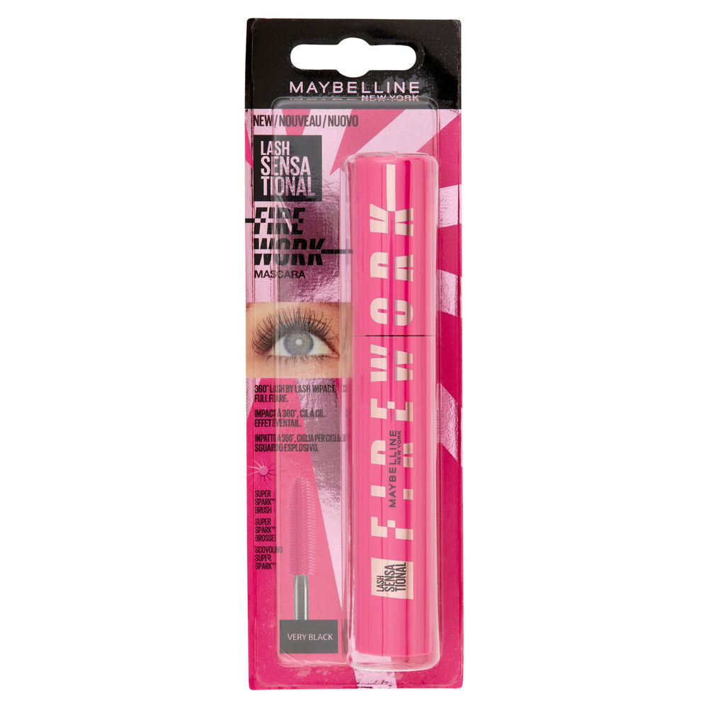 MASCARA CIGLIA SENSAZIONALI MAYBELLINE FIREWORK BLISTER PZ.1 - 0