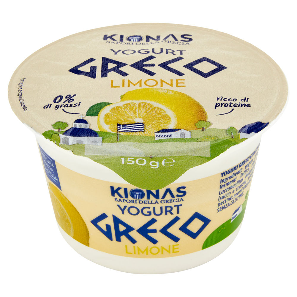 YOGURT GRECO 0% AL LIMONE KIONAS G 150 - 2