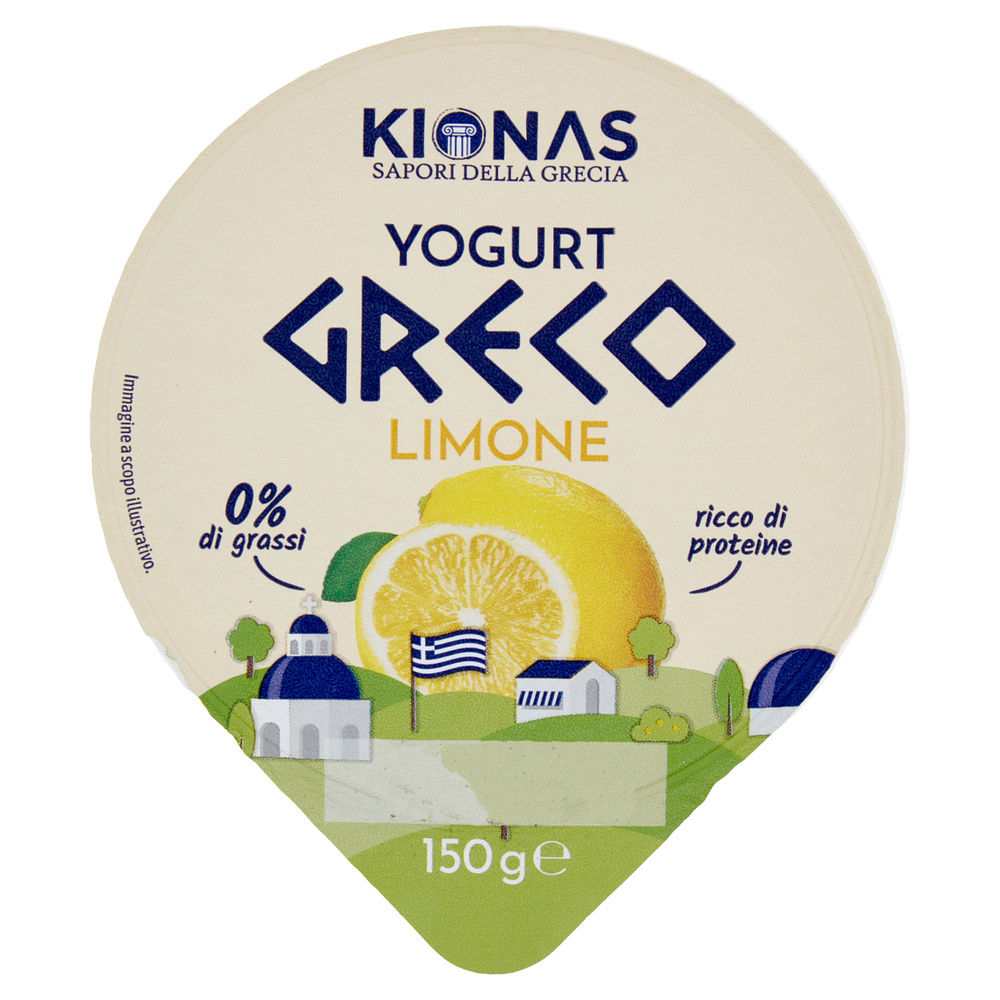 YOGURT GRECO 0% AL LIMONE KIONAS G 150 - 3