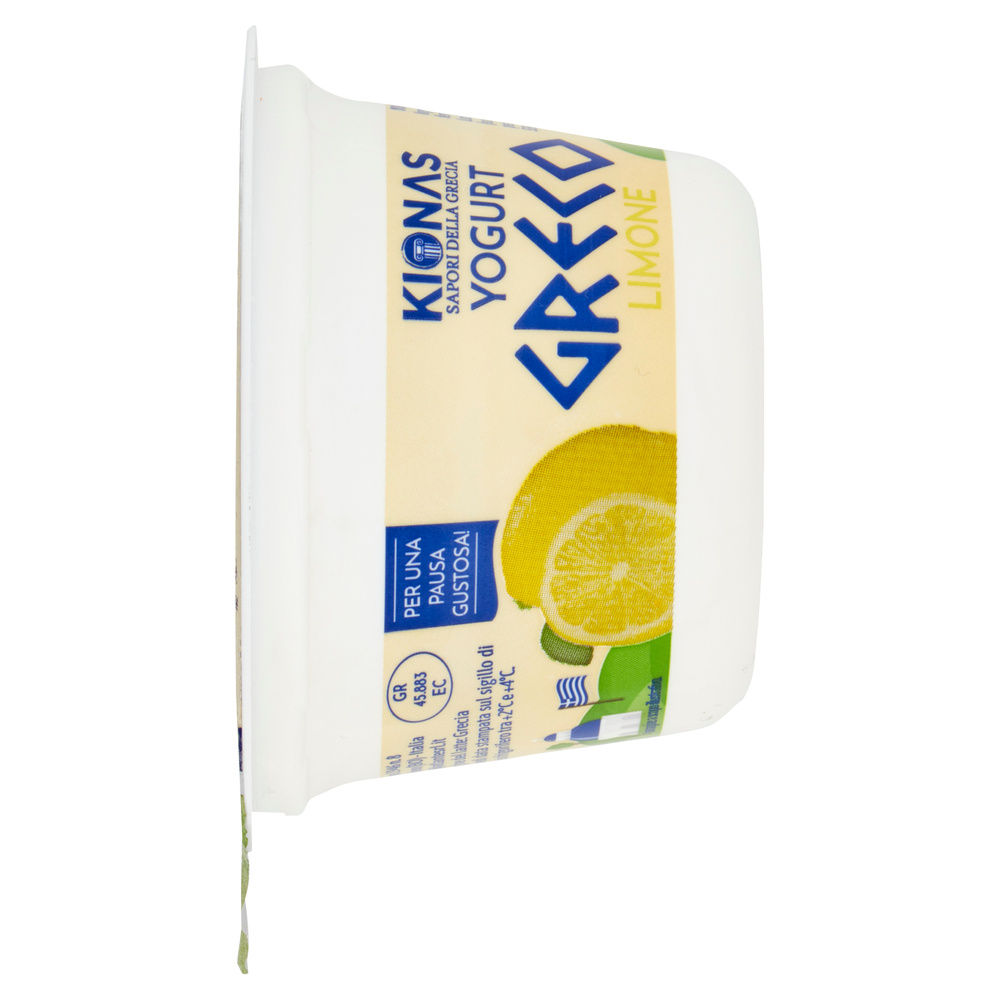 YOGURT GRECO 0% AL LIMONE KIONAS G 150 - 5