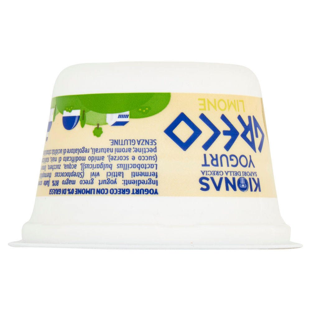 YOGURT GRECO 0% AL LIMONE KIONAS G 150 - 6