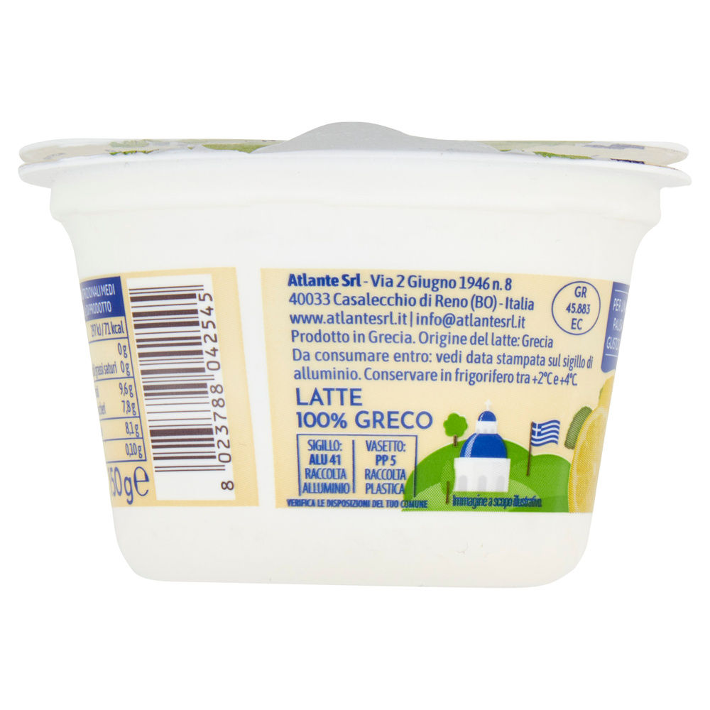 YOGURT GRECO 0% AL LIMONE KIONAS G 150 - 7