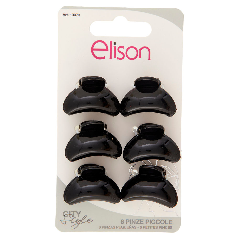 PINZE BLACK PICCOLE ELISON PZ. 6 - 2