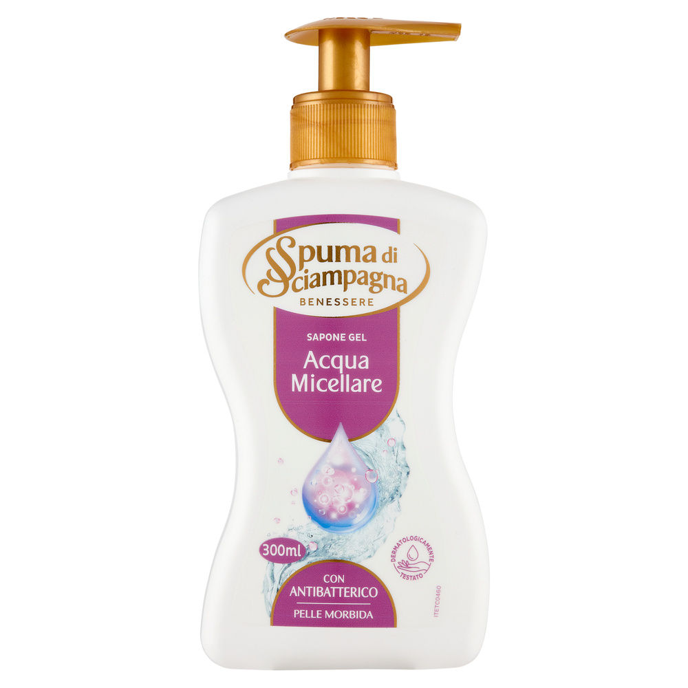 SAPONE LIQUIDO SPUMA DI SCIAMPAGNA ACQUA MICELLARE ML 300 - 0
