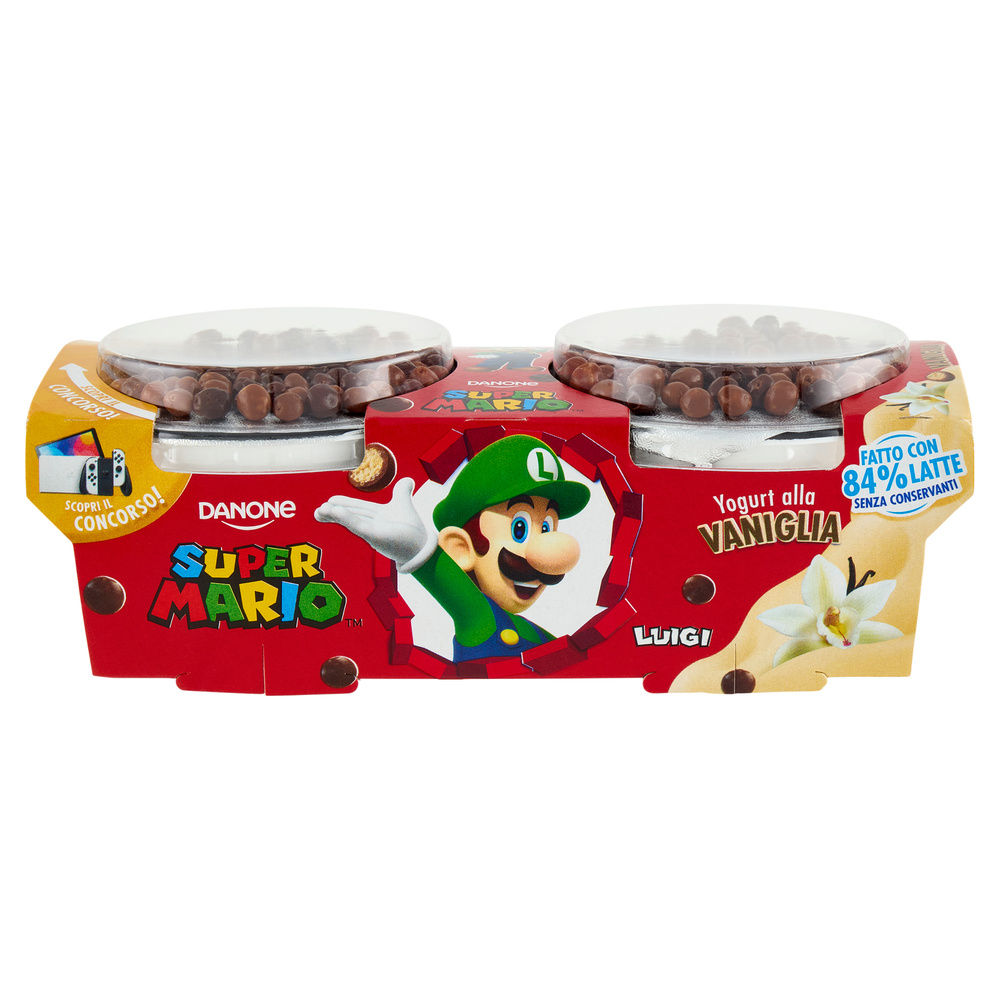 SUPERMARIO YOGOLOSO VANIGLIA DANONE 2X110G - 2