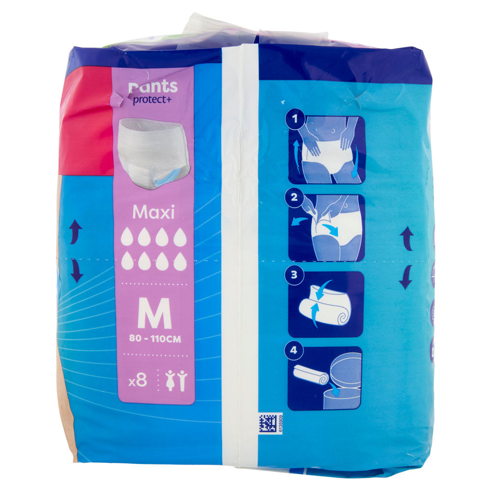 ASSORBENTI PER INCONTINENZA TENA PANTS MAXI TG.M PZ.8 - 3