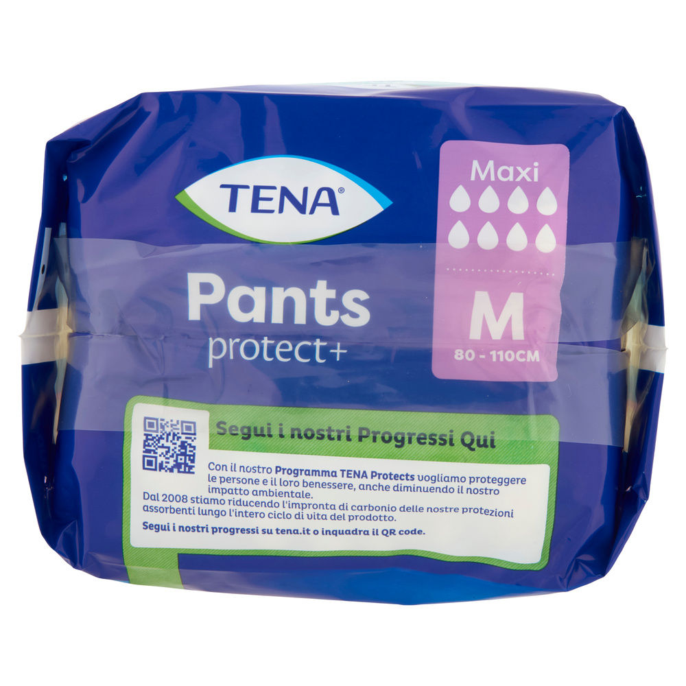 ASSORBENTI PER INCONTINENZA TENA PANTS MAXI TG.M PZ.8 - 4