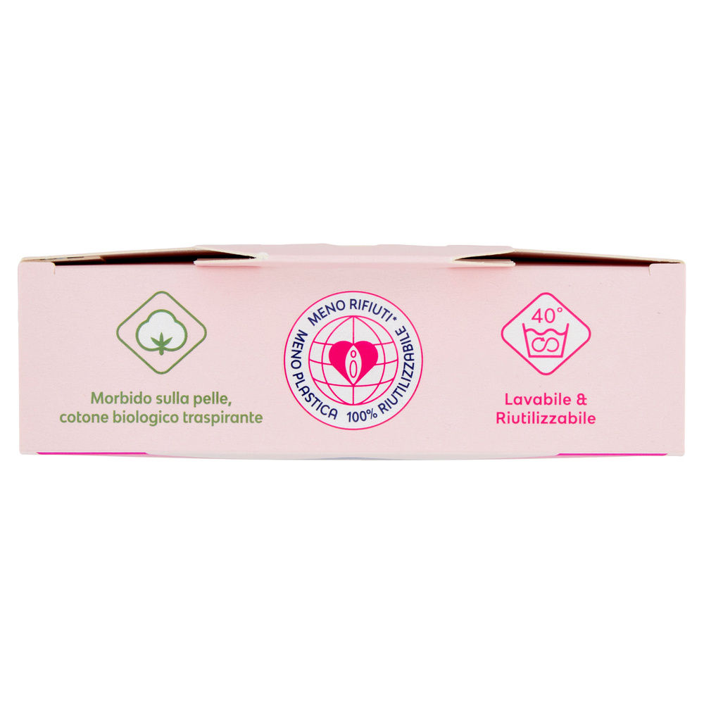 MUTANDINE MESTRUALI NUVENIA INTIMA WEAR HIPSTER NERE TG.S PZ.1 - 2
