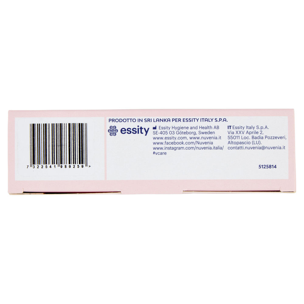 MUTANDINE MESTRUALI NUVENIA INTIMA WEAR HIPSTER NERE TG.S PZ.1 - 7