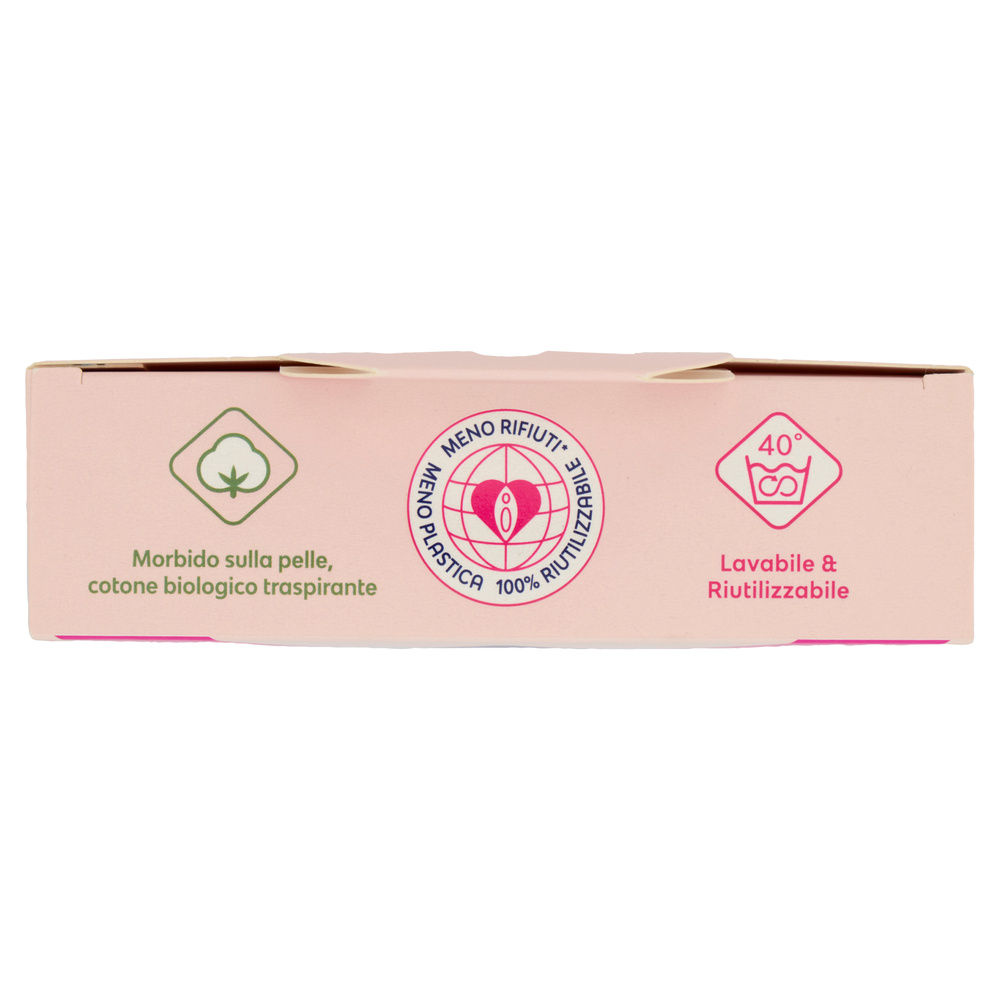 MUTANDINE MESTRUALI NUVENIA INTIMA WEAR HIPSTER NERE TG.L PZ.1 - 3