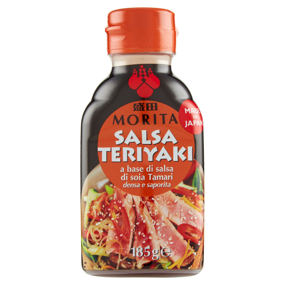 SALSA TERIYAKI MORITA BOTTIGLIA G185 - 0