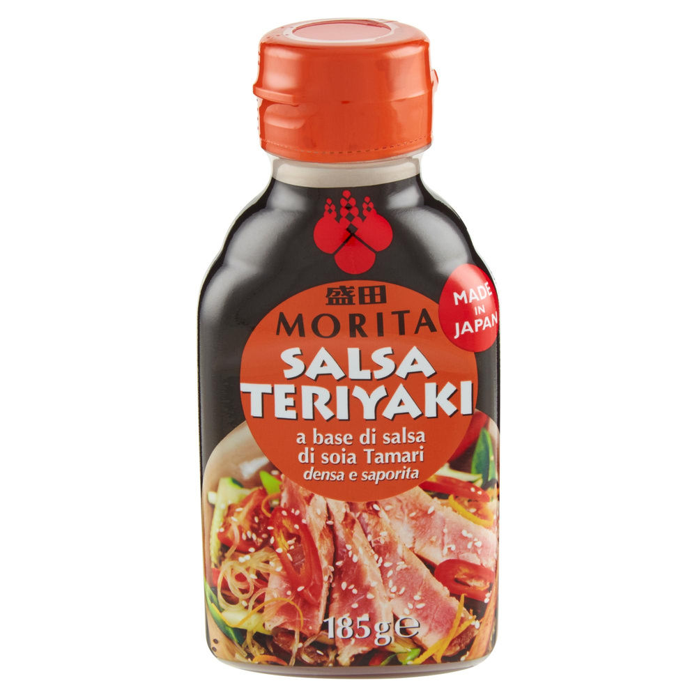 SALSA TERIYAKI MORITA BOTTIGLIA G185 - 2