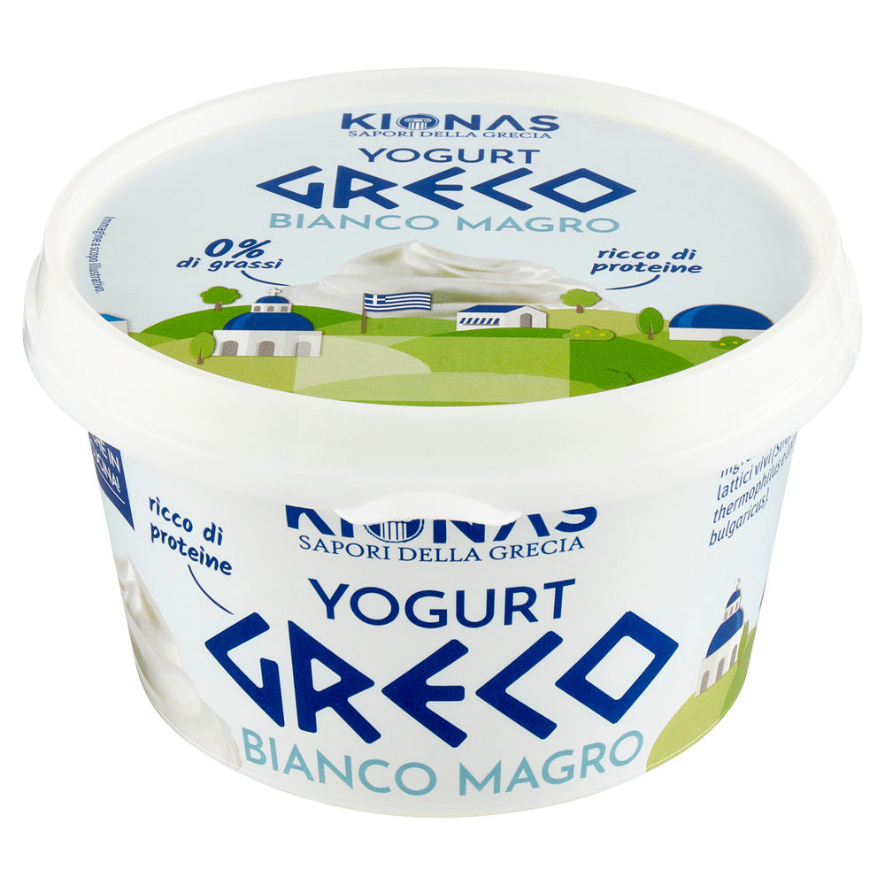 YOGURT GRECO 0% BIANCO KIONAS G 500 - 3