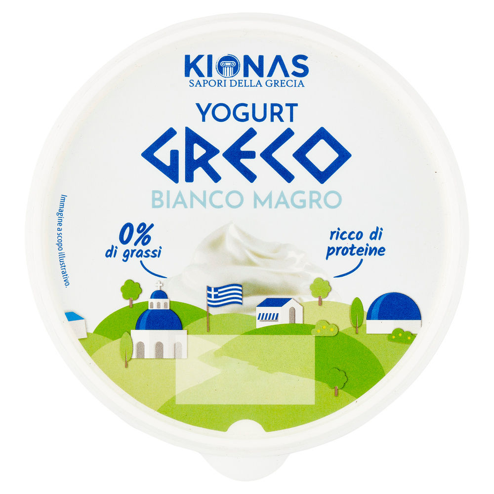 YOGURT GRECO 0% BIANCO KIONAS G 500 - 4