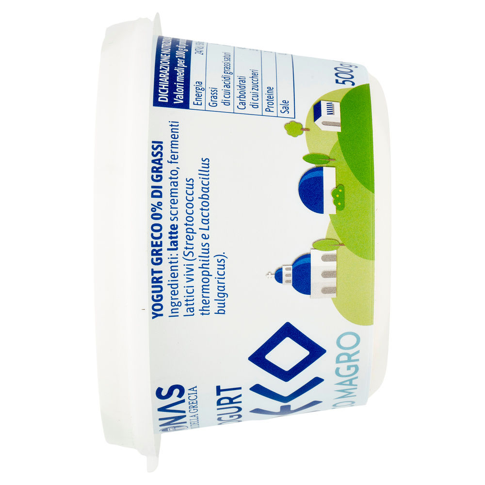 YOGURT GRECO 0% BIANCO KIONAS G 500 - 7