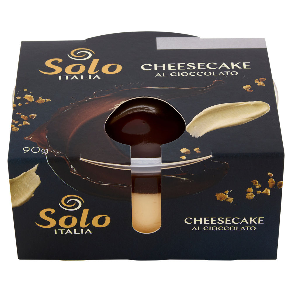 CHEESECAKE AL CIOCCOLATO SOLO ITALIA G 90 - 2
