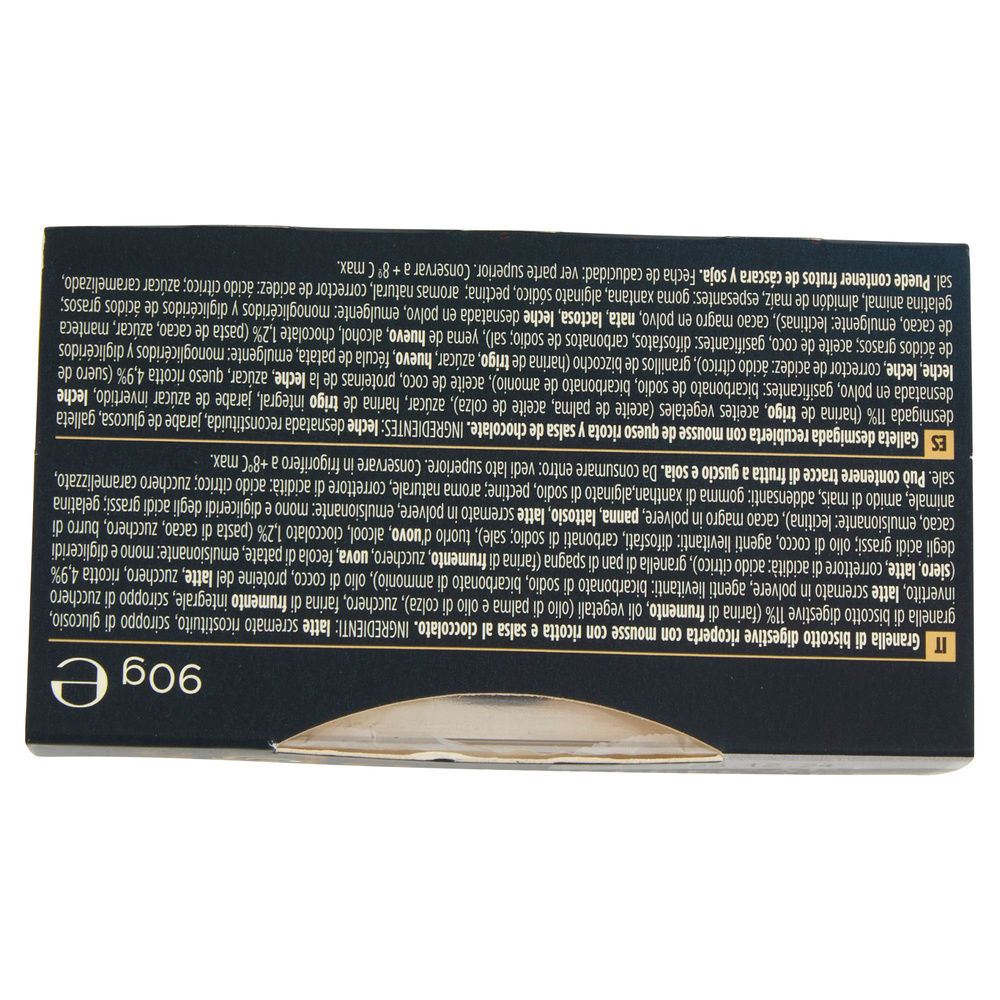 CHEESECAKE AL CIOCCOLATO SOLO ITALIA G 90 - 4
