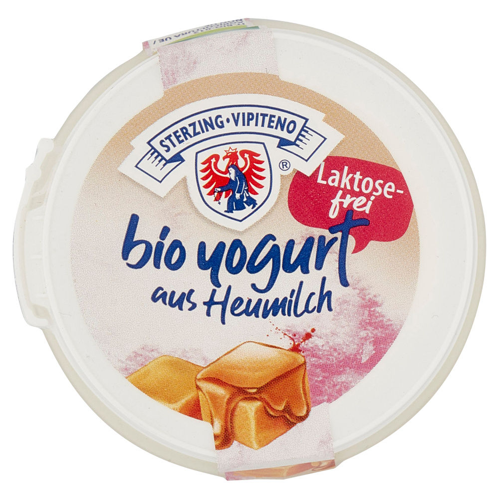 YOGURT BIO INT DA LATTE FIENO STG SENZA LATTOSIO CARAMELLO VIPITENO G 150 - 4