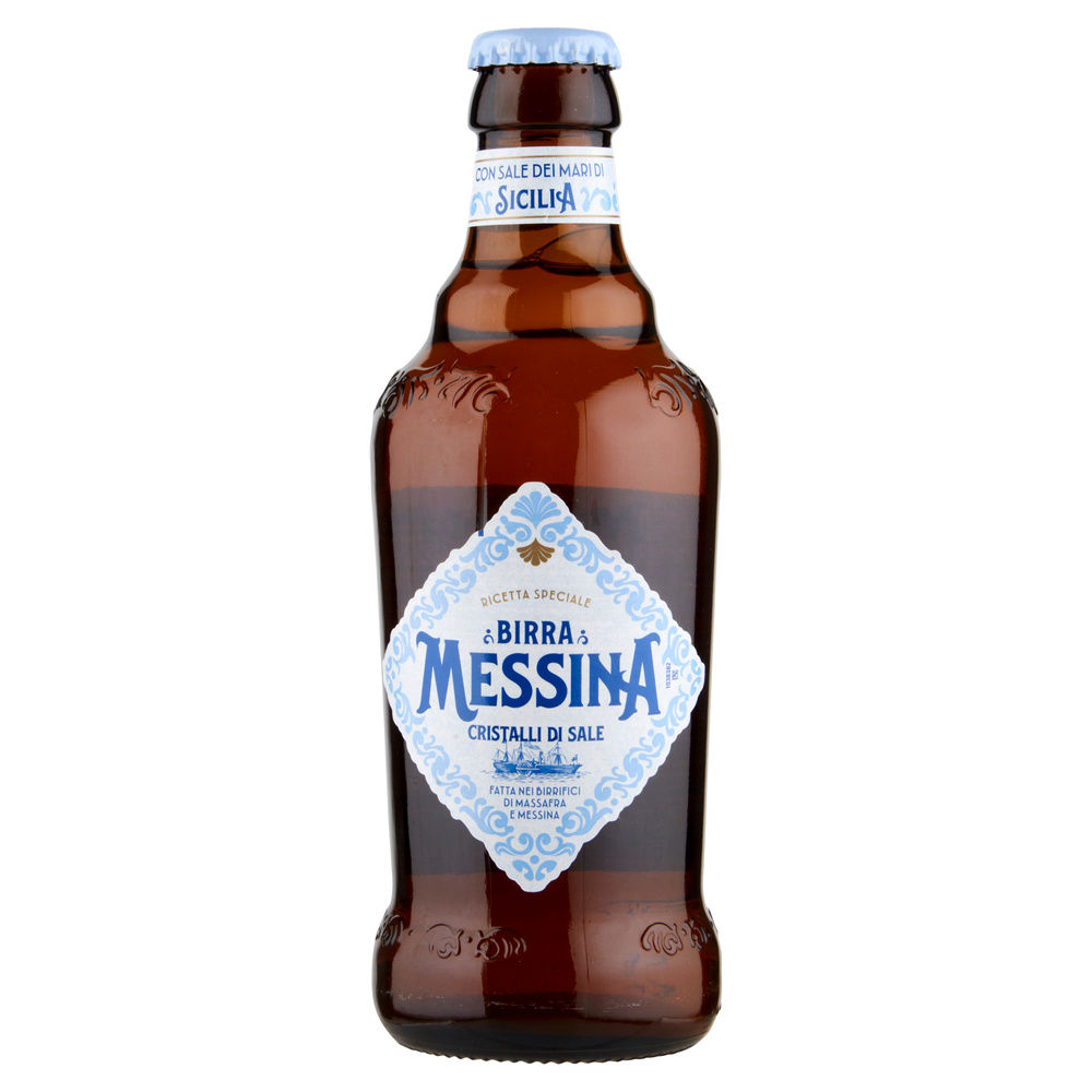 BIRRA MESSINA CRISTALLI DI SALE 5 GRADI CLUSTER ML 330 - 2