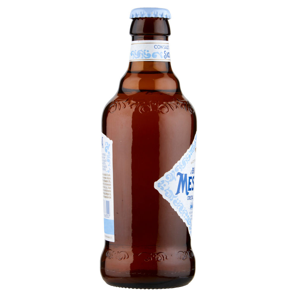 BIRRA MESSINA CRISTALLI DI SALE 5 GRADI CLUSTER ML 330 - 6