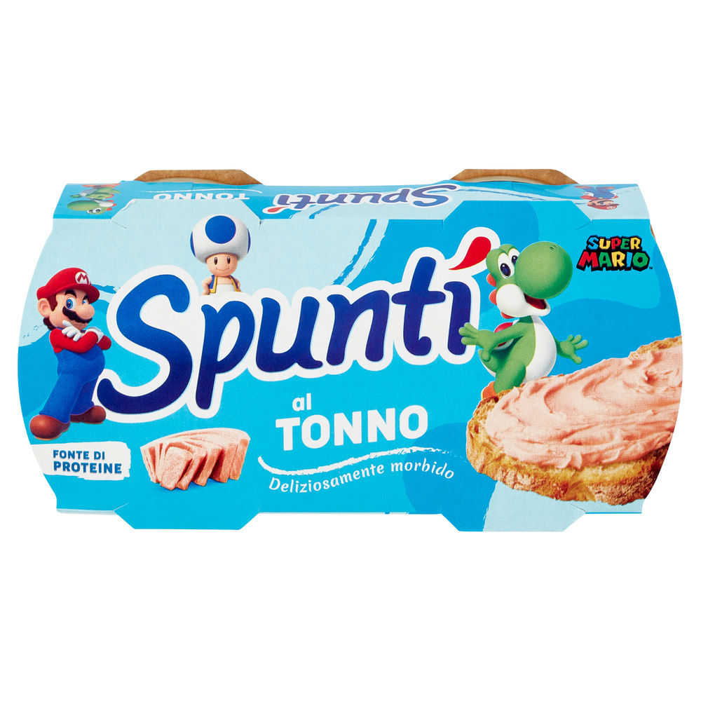 SNACK SPUNTI' AL TONNO G 84X2 - 5