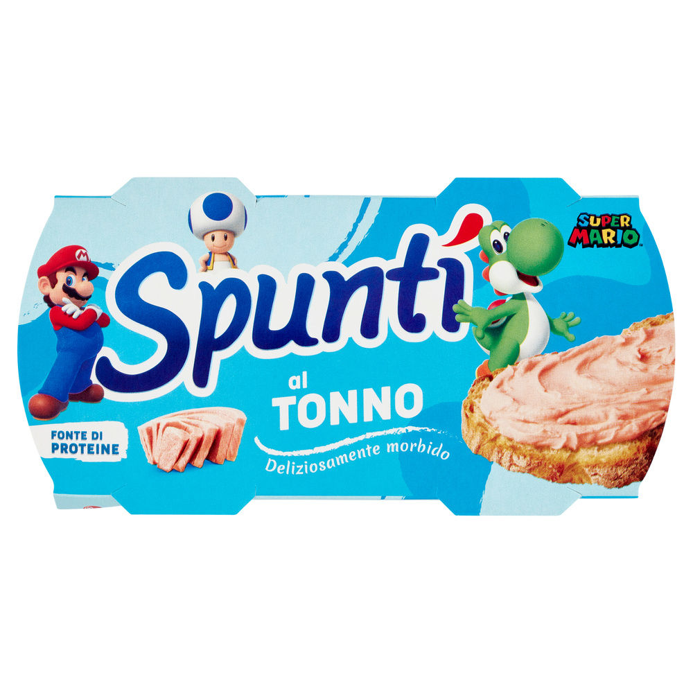 SNACK SPUNTI' AL TONNO G 84X2 - 0