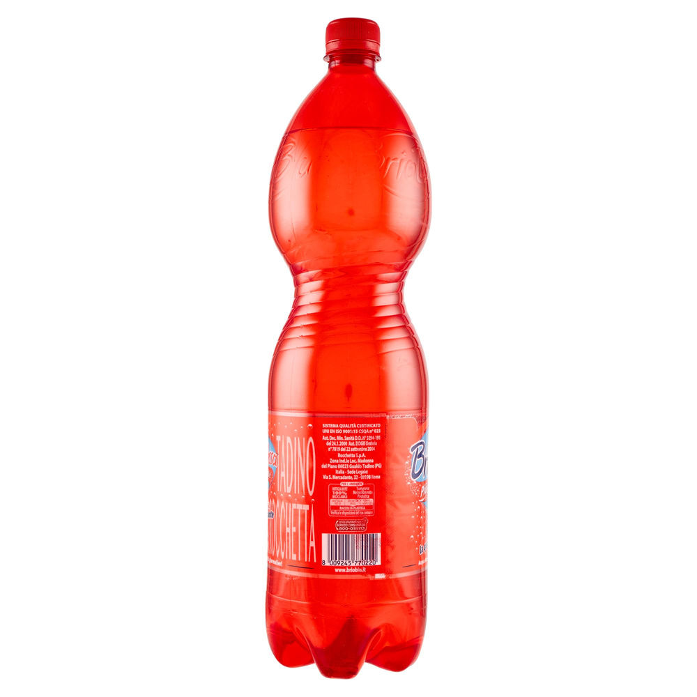 ACQUA MINERALE BRIO ROSSA FRIZZANTE PET LT 1,5 - 4