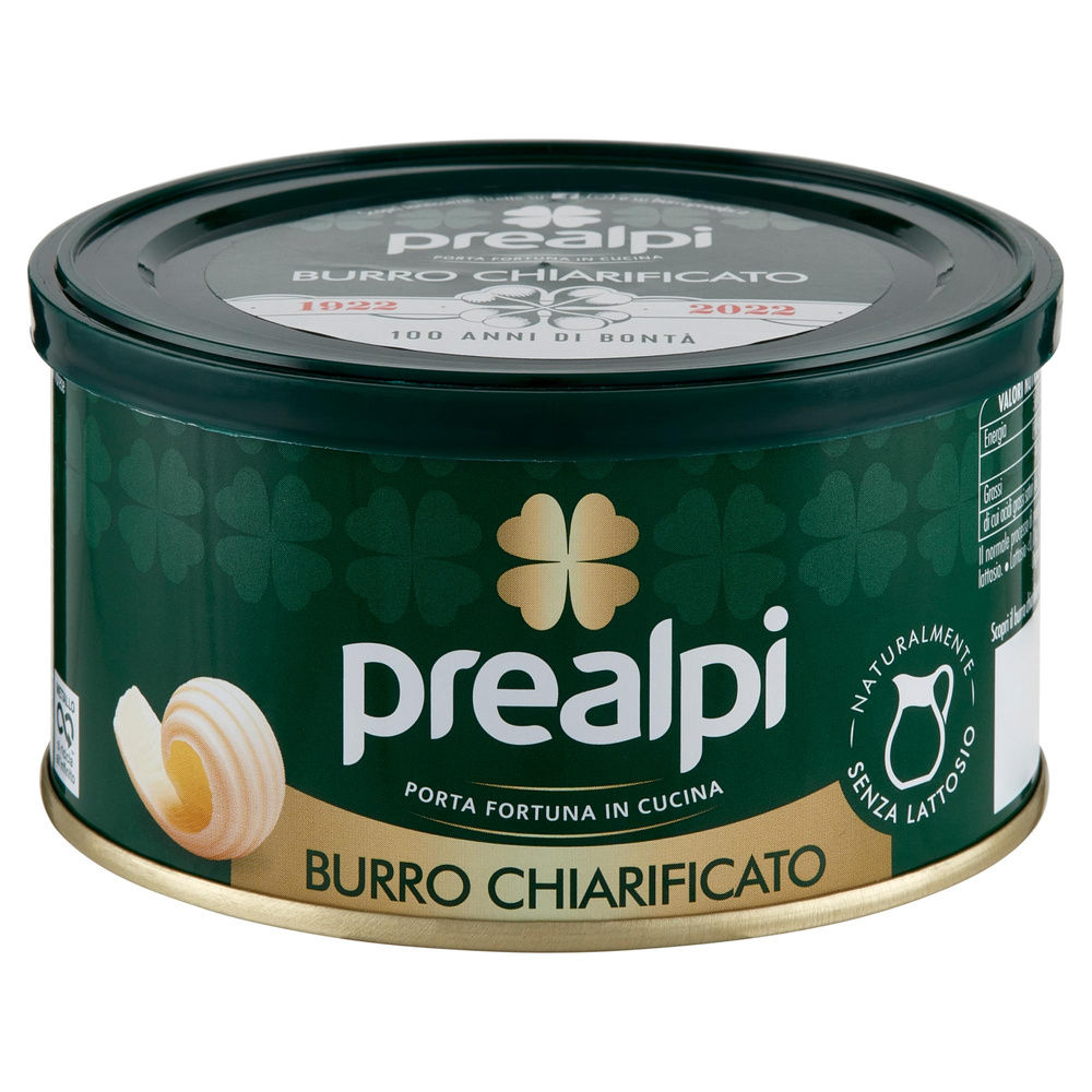 BURRO CHIARIFICATO PREALPI LATTINA 250G - 4