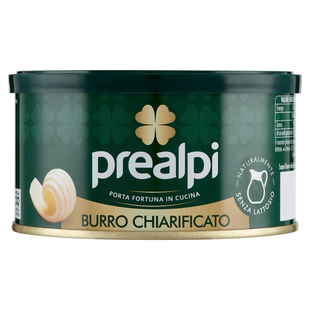 BURRO CHIARIFICATO PREALPI LATTINA 250G - 0