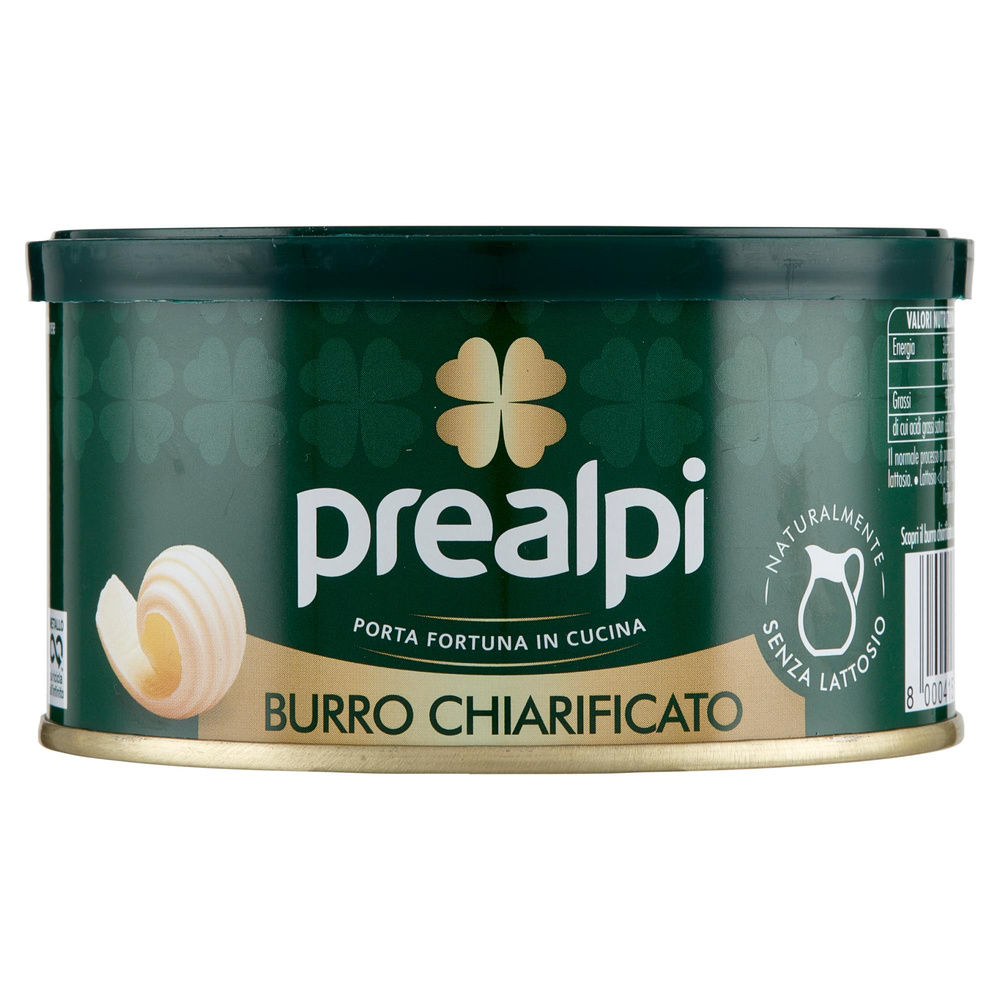 BURRO CHIARIFICATO PREALPI LATTINA 250G - 3