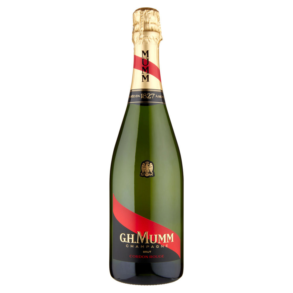 CHAMPAGNE MUMM CORDON ROUGE BRUT BOTTIGLIA ML.750 - 0