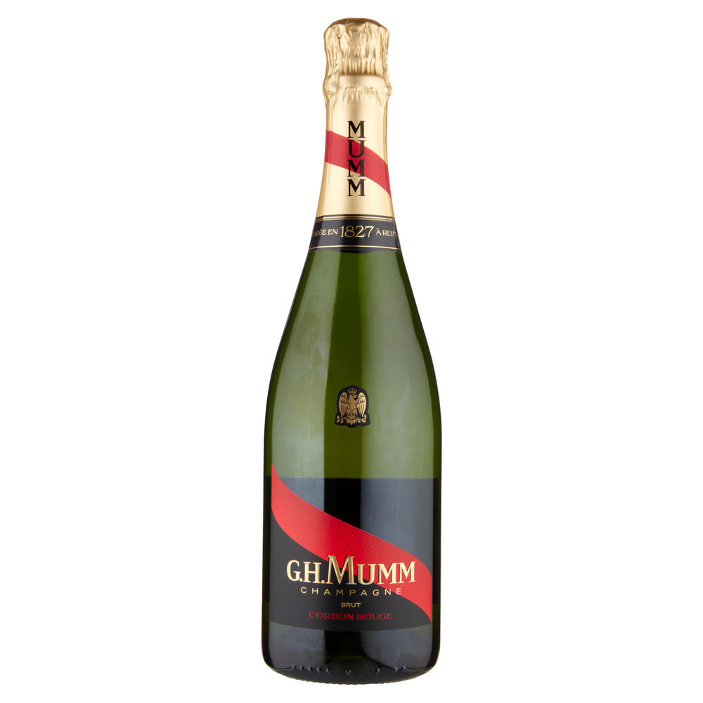 CHAMPAGNE MUMM CORDON ROUGE BRUT BOTTIGLIA ML.750 - 5