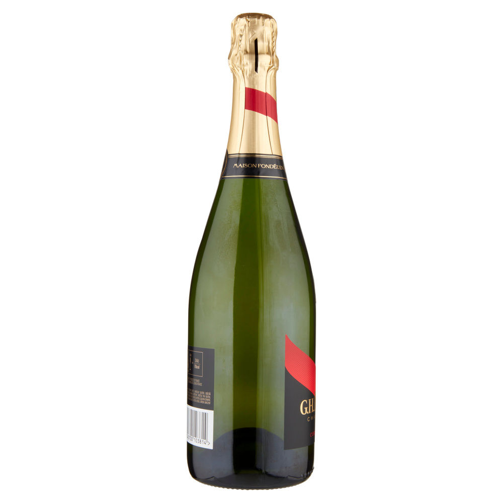 CHAMPAGNE MUMM CORDON ROUGE BRUT BOTTIGLIA ML.750 - 2