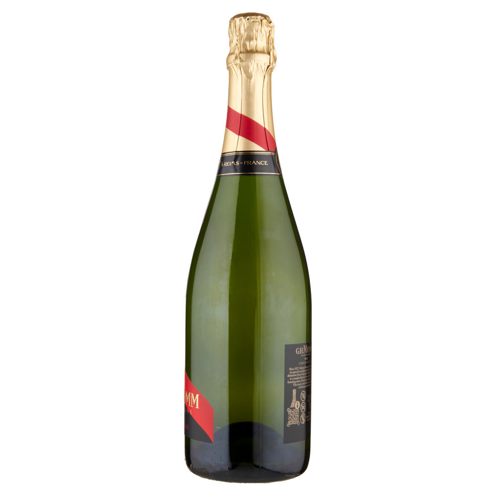 CHAMPAGNE MUMM CORDON ROUGE BRUT BOTTIGLIA ML.750 - 3