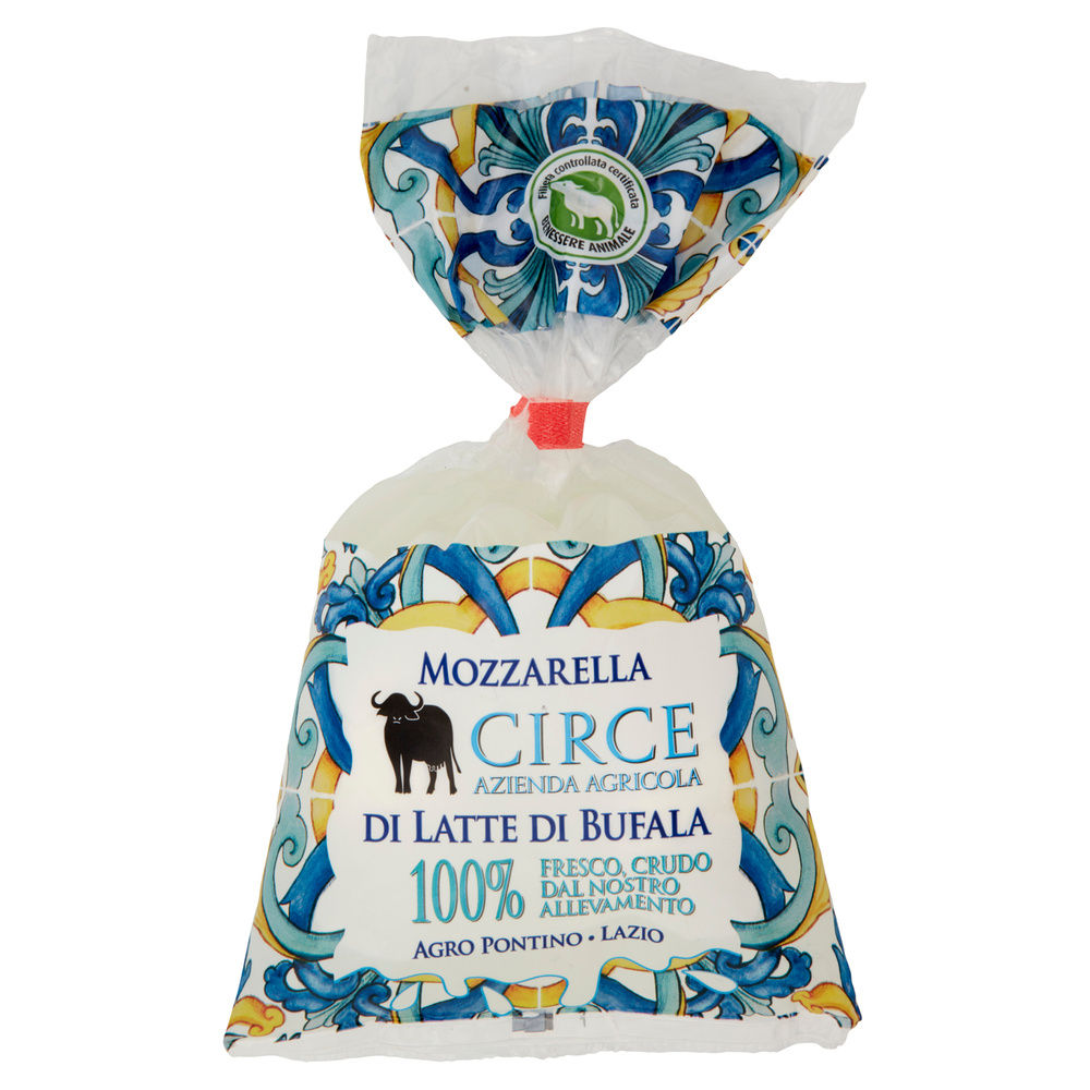 BOCCONCINI DI LATTE DI BUFALA 2X125G BUSTA A CIUFFO 250G AZIENDA AGRICOLA CIRCE - 2