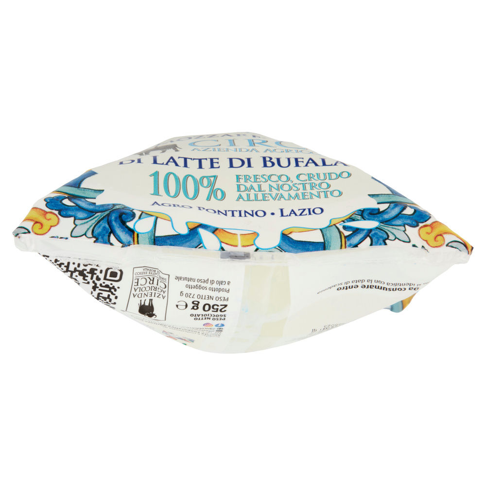 BOCCONCINI DI LATTE DI BUFALA 2X125G BUSTA A CIUFFO 250G AZIENDA AGRICOLA CIRCE - 7