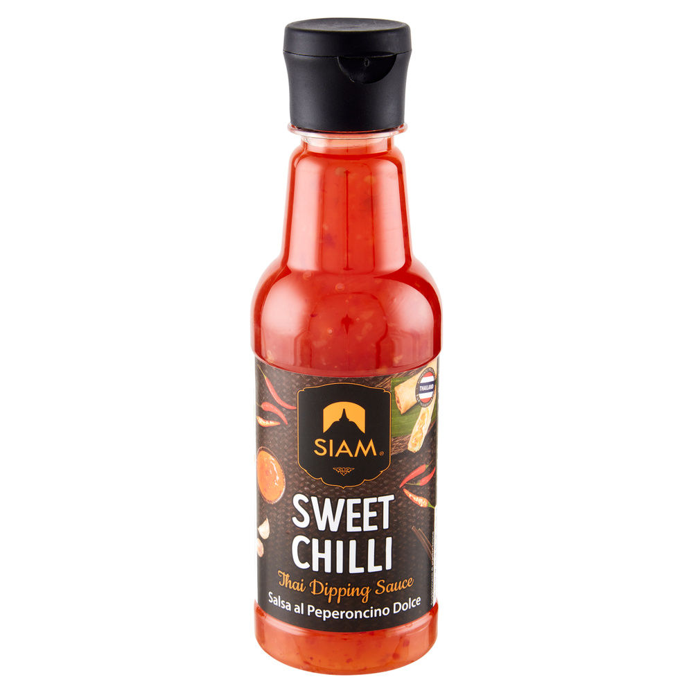 SALSA SWEET CHILLI SAUCE DE SIAM 250 ML (SALSA AL CHILI NON MOLTO PICCANTE) - 2